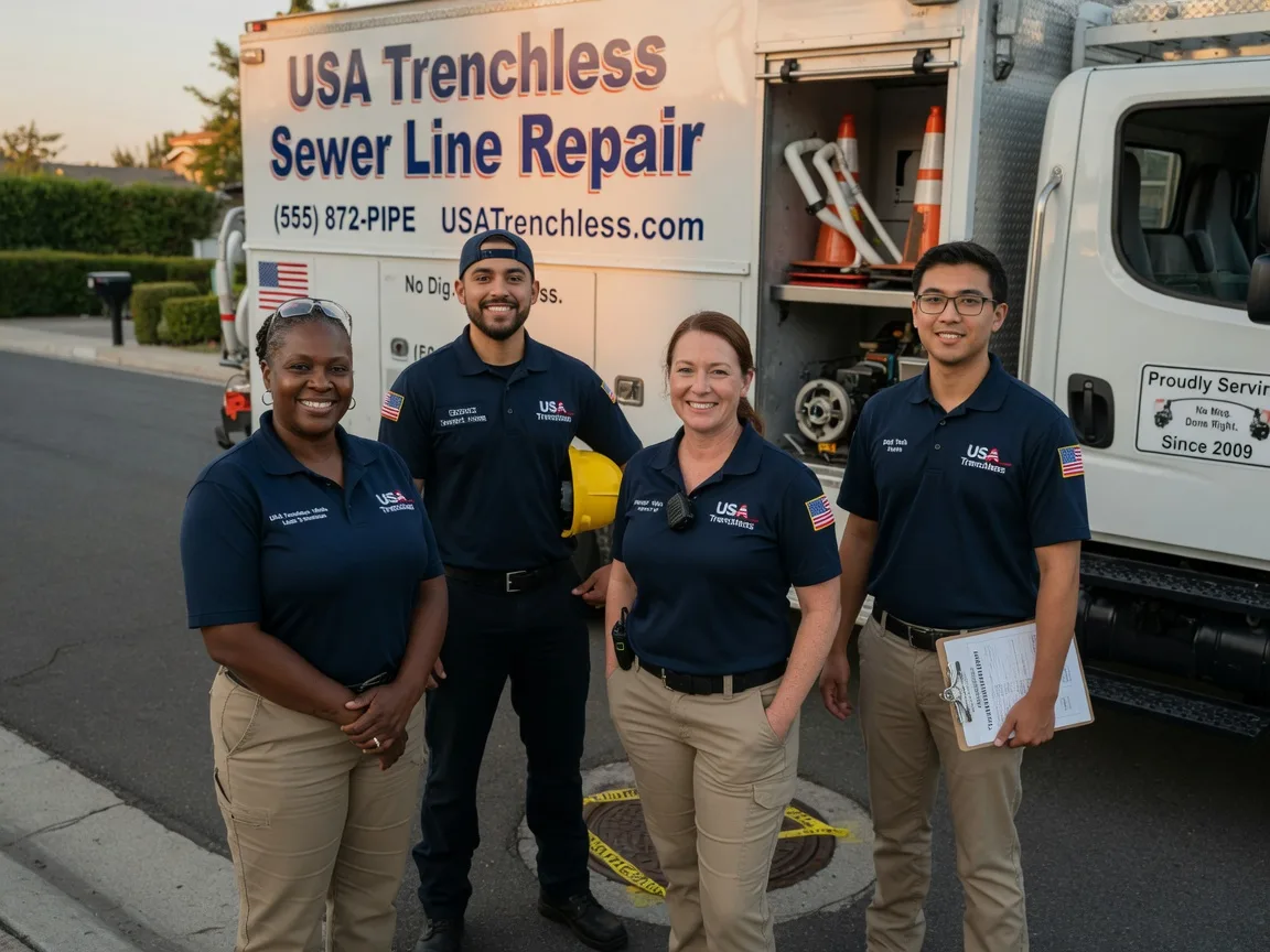 Sewer Line Repair company in Webb, MS
